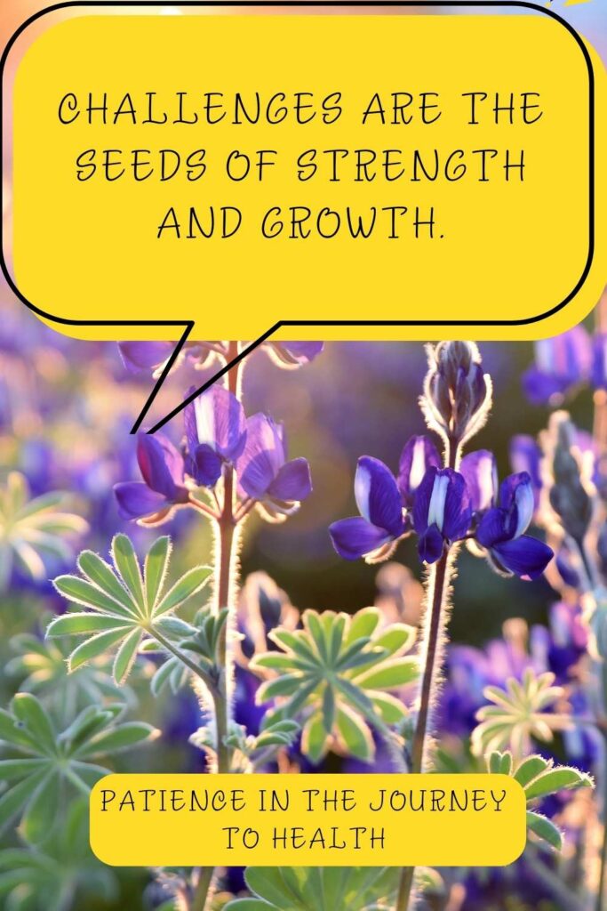 Challenges are the seeds of strength and growth.