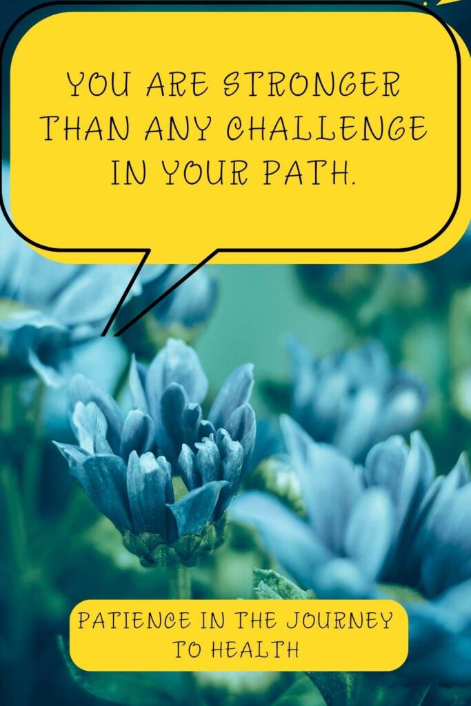 You are stronger than any challenge in your path.